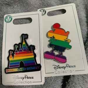 Disney parks pins.